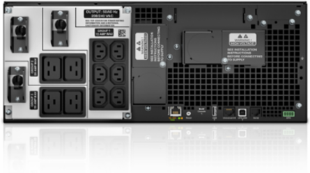 Smart-UPS On-Line 6kVA/6kW Rackmount 4U 208V with 6x C13+4x C19 Outputs