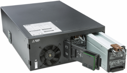 Smart-UPS On-Line 6kVA/6kW Rackmount 4U 208V with 2x L6-20R/3x L6-30R Outputs