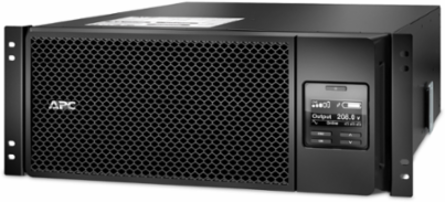 Smart-UPS On-Line 6kVA/6kW Rackmount 4U 208V with 2x L6-20R/3x L6-30R Outputs