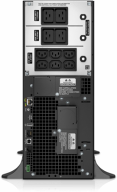 Smart-UPS On-Line 6kVA/6kW Tower UPS, 230V, 6x C13 + 4x C19 Outlets, Sine Wave