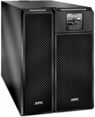 Smart-UPS 6kVA Tower, 208V, Sine Wave, 6000 VA Output Power, 259.99 lb