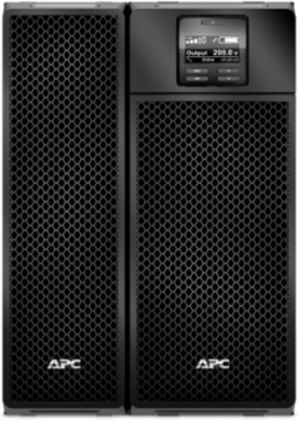 Smart-UPS 6kVA Tower, 208V, Sine Wave, 6000 VA Output Power, 259.99 lb