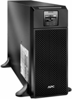 Smart-UPS On-Line 6kVA, Tower, 208V, 131.99 lb, 6x C13 + 4x C19 Outlets