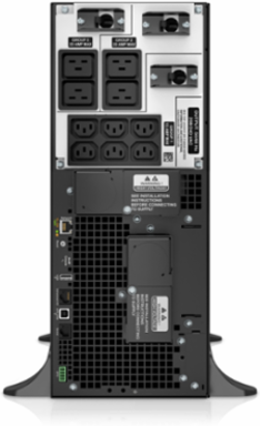 Smart-UPS On-Line 6kVA, Tower, 208V, 131.99 lb, 6x C13 + 4x C19 Outlets