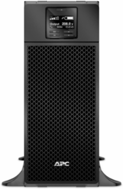 Smart-UPS On-Line 6kVA, Tower, 208V, 131.99 lb, 6x C13 + 4x C19 Outlets