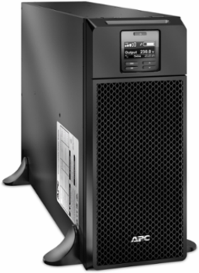 Smart-UPS On-Line 6kVA, Tower, 208V, 131.99 lb, 6x C13 + 4x C19 Outlets