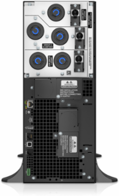 Smart-UPS On-Line 6000 VA, Tower, 208V, 2x L6-20R & 3x L6-30R Outputs, Black