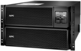 APC Smart-UPS On-Line, 8kVA/8kW, Rackmount 6U, 208V, 4x L6-20R+2x L6-30R NEMA outlets, Network Card+SmartSlot, Extended runtime, W/ rail kit [TAA]