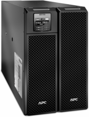 Smart-UPS On-Line 8kVA/8kW Tower, 230V/400V, 6x C13, 4x C19, Double Conversion Online