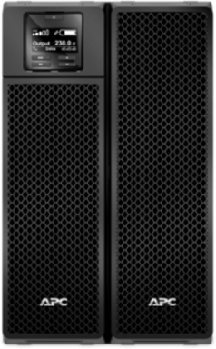 Smart-UPS On-Line 8kVA/8kW Tower, 230V/400V, 6x C13, 4x C19, Double Conversion Online