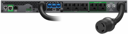 Smart-UPS Ultra On-Line 2200VA Lithium-Ion Rack/Tower 1U 120V 5x 5-20R