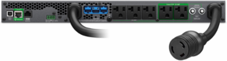 Smart-UPS Ultra On-Line 3000VA Lithium-ion Rack/Tower 1U 120V 5x 5-20R 1x L5-30R