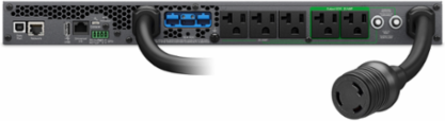 Smart-UPS Ultra On-Line 3000VA Rack 1U Lithium-ion 120V 5x5-20R + 1xL5-30R