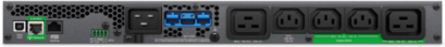 Smart-UPS Ultra On-Line 3000VA Lithium-Ion 1U Rack Mount 208/230V 3x C13 2x C19