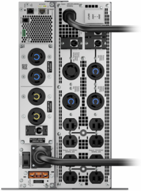 Smart-UPS Ultra 5000VA, 208V/240V, 10 ft Cord, 8x 5-20R Outlets, 189.38 lb