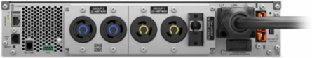 Smart-UPS Ultra 5000VA Lithium-ion Rack/Tower 2U 208V, 2 L6-20R + 2 L6-30R Outlets