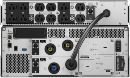 APC Smart-UPS Ultra Li-ion 8KVA 208V RM UPS with 1 of 5KVA Step Down Transformer