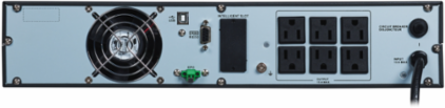 Easy UPS On-Line 1000VA 120V, 2U Rack/Tower, Li-Ion Battery, Sine Wave