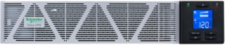 Easy UPS On-Line 1000VA 120V, 2U Rack/Tower, Li-Ion Battery, Sine Wave