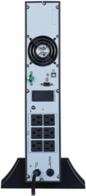 Easy UPS On-Line 1000VA 120V, 2U Rack/Tower, Li-Ion Battery, Sine Wave