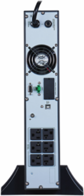 Easy UPS On-Line 2000VA 120V Li-Ion, Rack/Tower Convertible, 2U Height