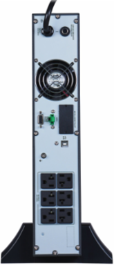 Easy UPS On-Line 2000VA 120V Li-Ion, Rack/Tower Convertible, 2U Height