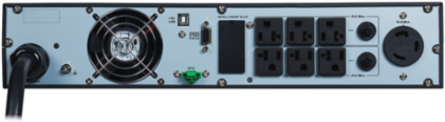 Easy UPS On-Line 3000VA 120V, 17.24 Inch Wide, Li-Ion Battery, Rack/Tower Convertible