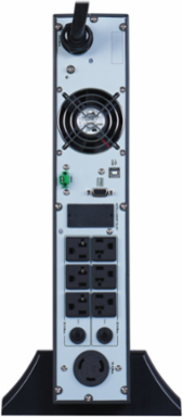 Easy UPS On-Line 3000VA 120V, 17.24 Inch Wide, Li-Ion Battery, Rack/Tower Convertible