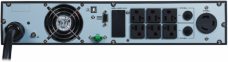 Easy UPS On-Line 3000VA 120V, 17.24 Inch Wide, Li-Ion Battery, Rack/Tower Convertible