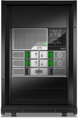 APC Smart-UPS Modular Ultra On-Line, 10kW scalable to 15kW, Lithium-ion, Tower 18U, 208/240V, Network Management, Extended runtime, W/rail kit
