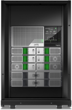 APC Smart-UPS Modular Ultra On-Line, 15kW scalable to 20kW N+1, Lithium-ion, Tower 18U, 208/240V, Network Management, W/ Battery chassis
