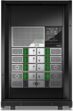 APC Smart-UPS Modular Ultra On-Line, 20kW scalable to 20kW N+1, Lithium-ion, Tower 18U, 208/240V, Network Management, W/ Battery chassis