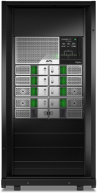 APC Smart-UPS Modular Ultra On-Line, 20kW scalable to 20kW N+1, Lithium-ion, Tower 24U, 208/240V, Network Management, W/ Battery chassis