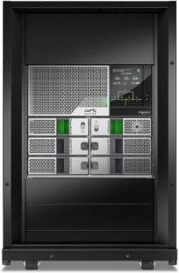 APC Smart-UPS Modular Ultra On-Line, 5kW scalable to 15kW, Lithium-ion, Tower 18U, 208/240V, Network Management, Extended runtime, W/rail kit