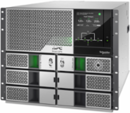 APC Smart-UPS Modular Ultra, On-Line, 5kW scalable to 20kW N+1, Lithium-ion, Rackmount 9U, 208/240V, Network Management, Extended runtime, W/rail kit