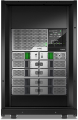 APC Smart-UPS Modular Ultra On-Line, 5kW scalable to 20kW N+1, Lithium-ion, Tower 18U, 208/240V, Network Management, W/ Battery chassis