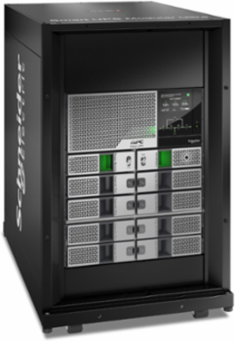 APC Smart-UPS Modular Ultra On-Line, 5kW scalable to 20kW N+1, Lithium-ion, Tower 18U, 208/240V, Network Management, W/ Battery chassis
