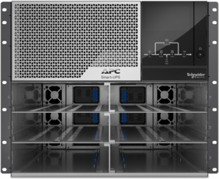 Smart-UPS Modular Ultra 20kW Rackmount, 120V/208V, 130.29 lb, Li-Ion Battery
