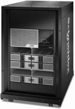 Smart-UPS Modular Ultra 20kW Tower, N+1 Redundant, 18U, 208V AC Input, 363.32 lb