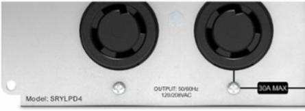 Backplate Kit for Smart-UPS Modular Ultra, 2x NEMA L14-30R, 10.35 Inch Width, 2.43 lb Weight