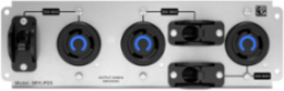 Backplate Kit with 3 NEMA L6-30R Outlets, 10.35 Inch Width, 3.23 Inch Height, 2.65 lb Weight