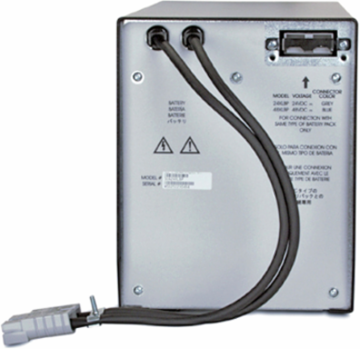 Smart-UPS XL Battery Pack 24V, Lead-Acid, 69.14 lb, 8.50 Inch x 6.69 Inch x 17.28 Inch