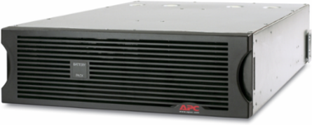 Smart-UPS XL Battery Pack 48V, Rackmount 3U, 140.30 lb, Lead-Acid Battery