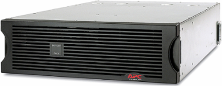Smart-UPS XL Battery Pack 48V, Rackmount 3U, 140.30 lb, Lead-Acid Battery