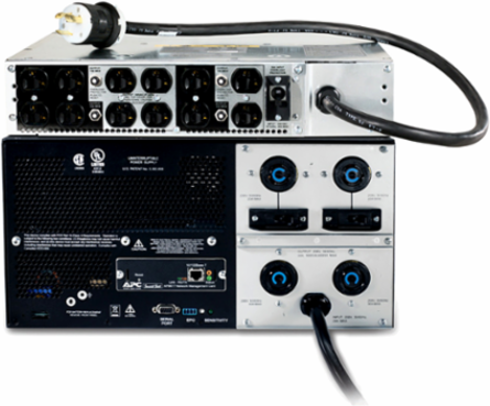 Smart-UPS 5000VA Rack Mount Transformer, 208V Input, 120/208V Output, 320.66 lb