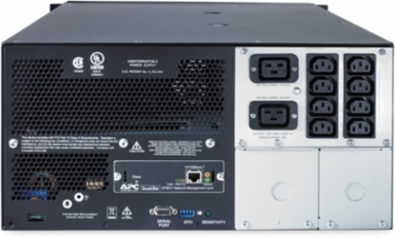 Smart-UPS 5000VA 230V Rackmount, 5U Height, Sine Wave Output, 14 Connections