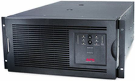 Smart-UPS 5000VA 208V Rackmount/Tower, 5U, Black, Lead-Acid Battery, 215.46 lb