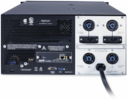 Smart-UPS 5000VA 208V Rackmount/Tower, 5U, Black, Lead-Acid Battery, 215.46 lb