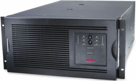 Smart-UPS 5000VA 208V Rackmount/Tower, 5U, Black, Lead-Acid Battery, 215.46 lb