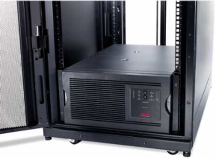 Smart-UPS 5000VA 208V Rackmount/Tower, 5U, Black, Lead-Acid Battery, 215.46 lb